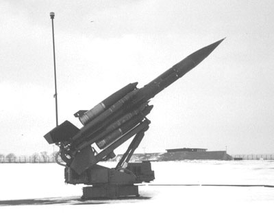 25 Squadron Bloodhound Mk2 Missile