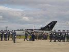 25 Squadron Disbandment Parade