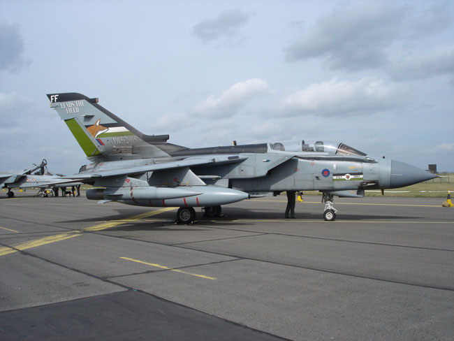 tornado gr4. Tornado GR4, 120 Squadron