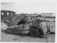 Remains of 25 Squadron Javelin XH906/Q